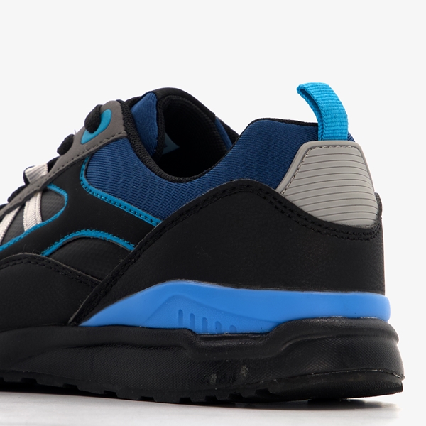 Osaga Brock kinder sportschoenen zwart/blauw