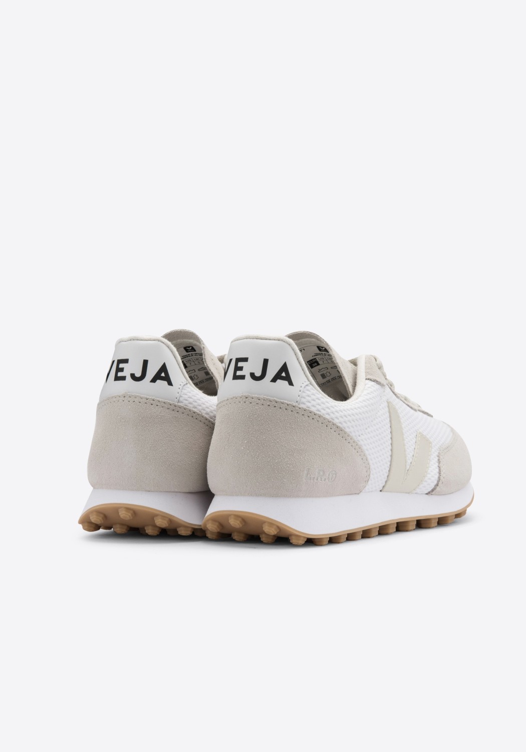 Veja Sneaker Rio Branco Alveomesh White Pierre Natural