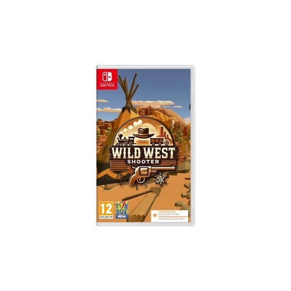 Wild West Shooter (COIB) Switch Pré-Venda