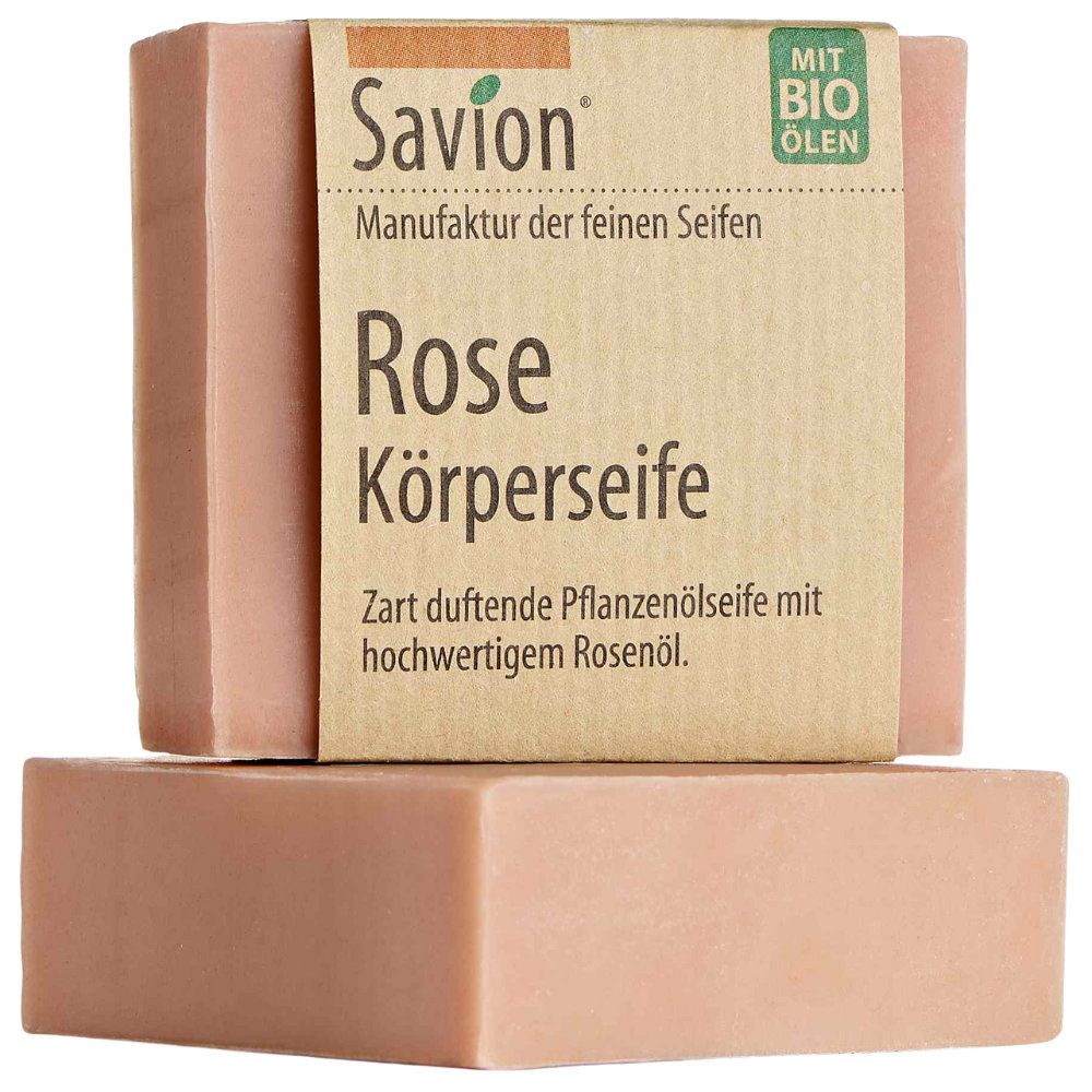 Savion Rosenöl Körperseife