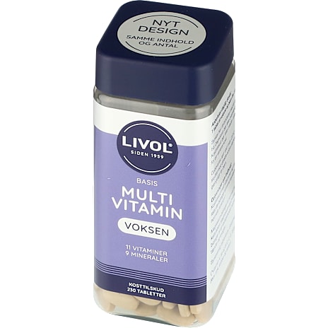 Multivitamin til voksne