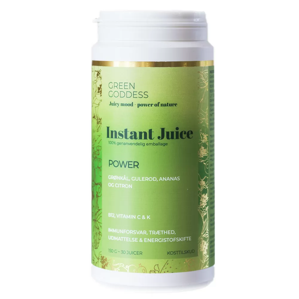 Green Goddess Power Instant Juice - 210 g