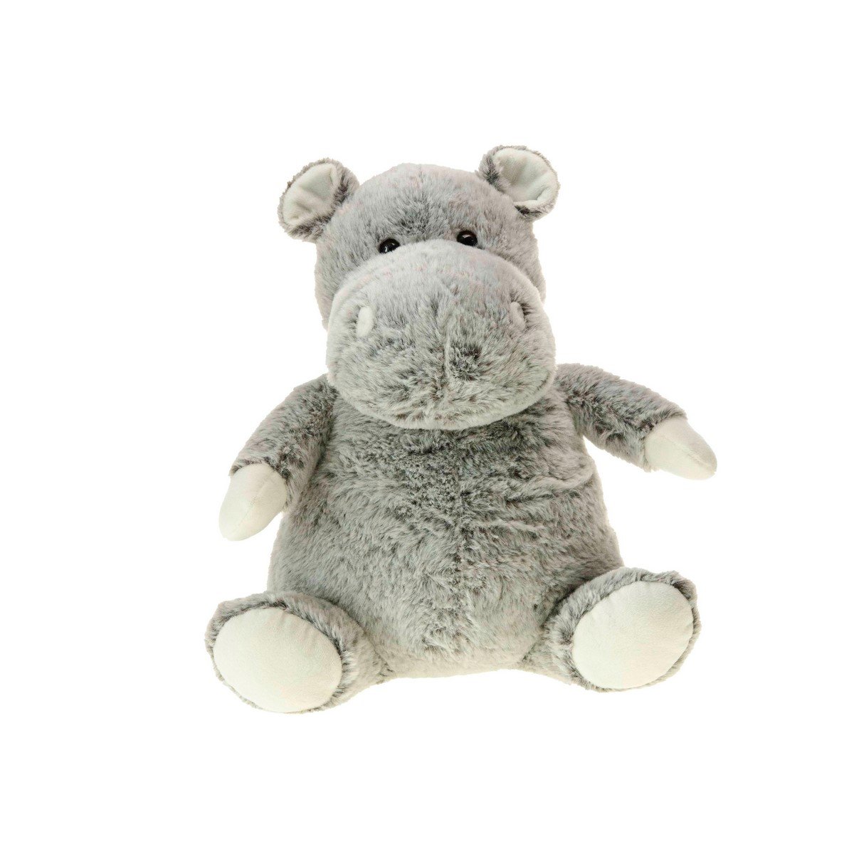 Peluche hippopotame assis 30 cm