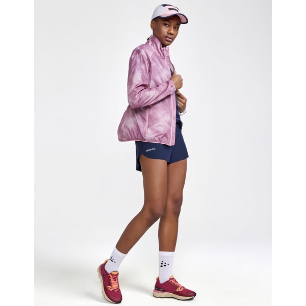 Veste running CRAFT PRO HYPERVENT JACKET W DAWN/MULTI CONC