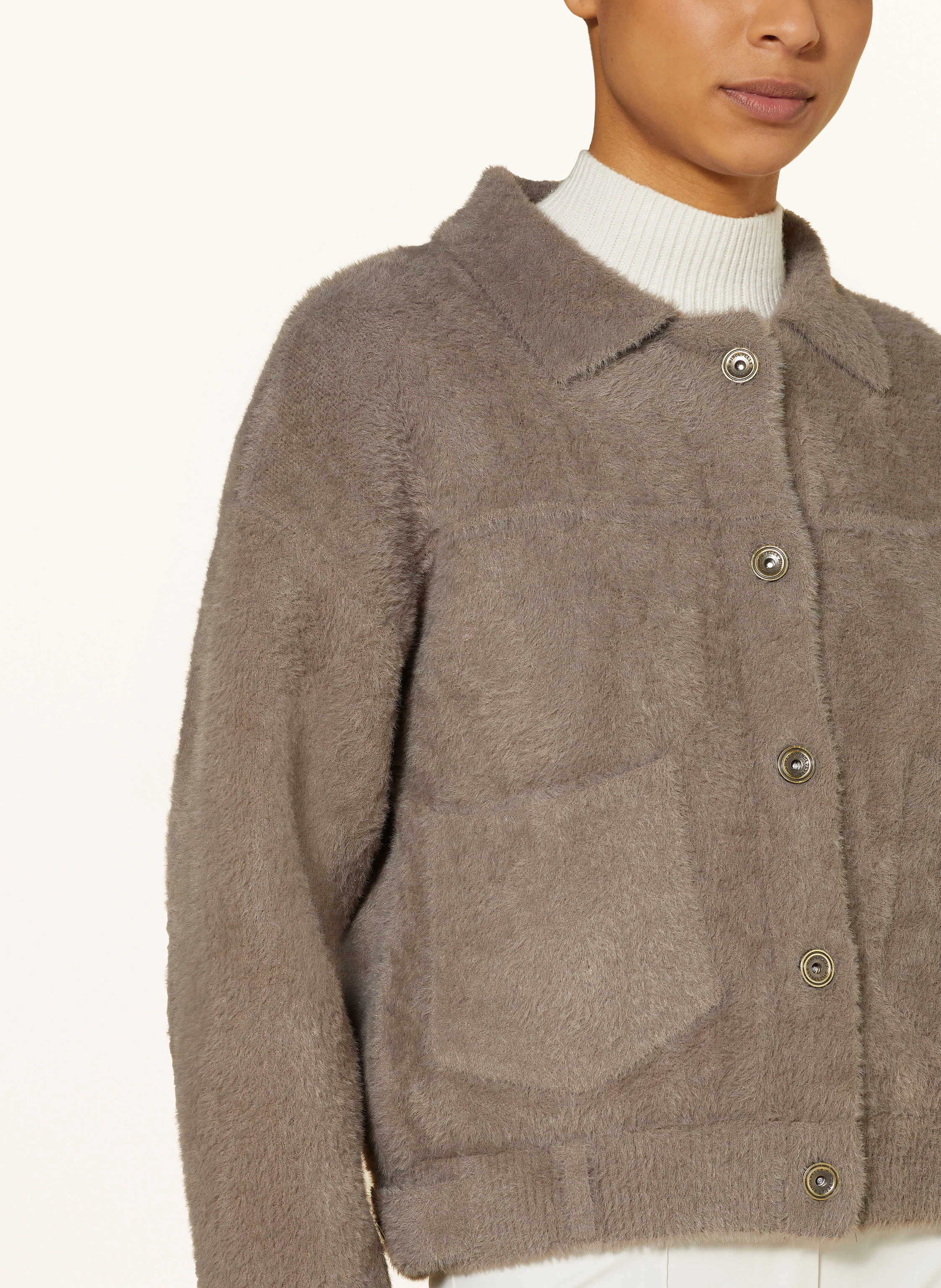 RINO & PELLE Strickjacke BUBBLY
