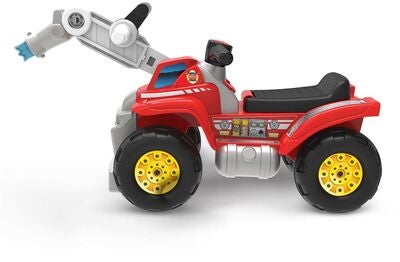 Fisher-Price Pull Back Big Action Brannbil
