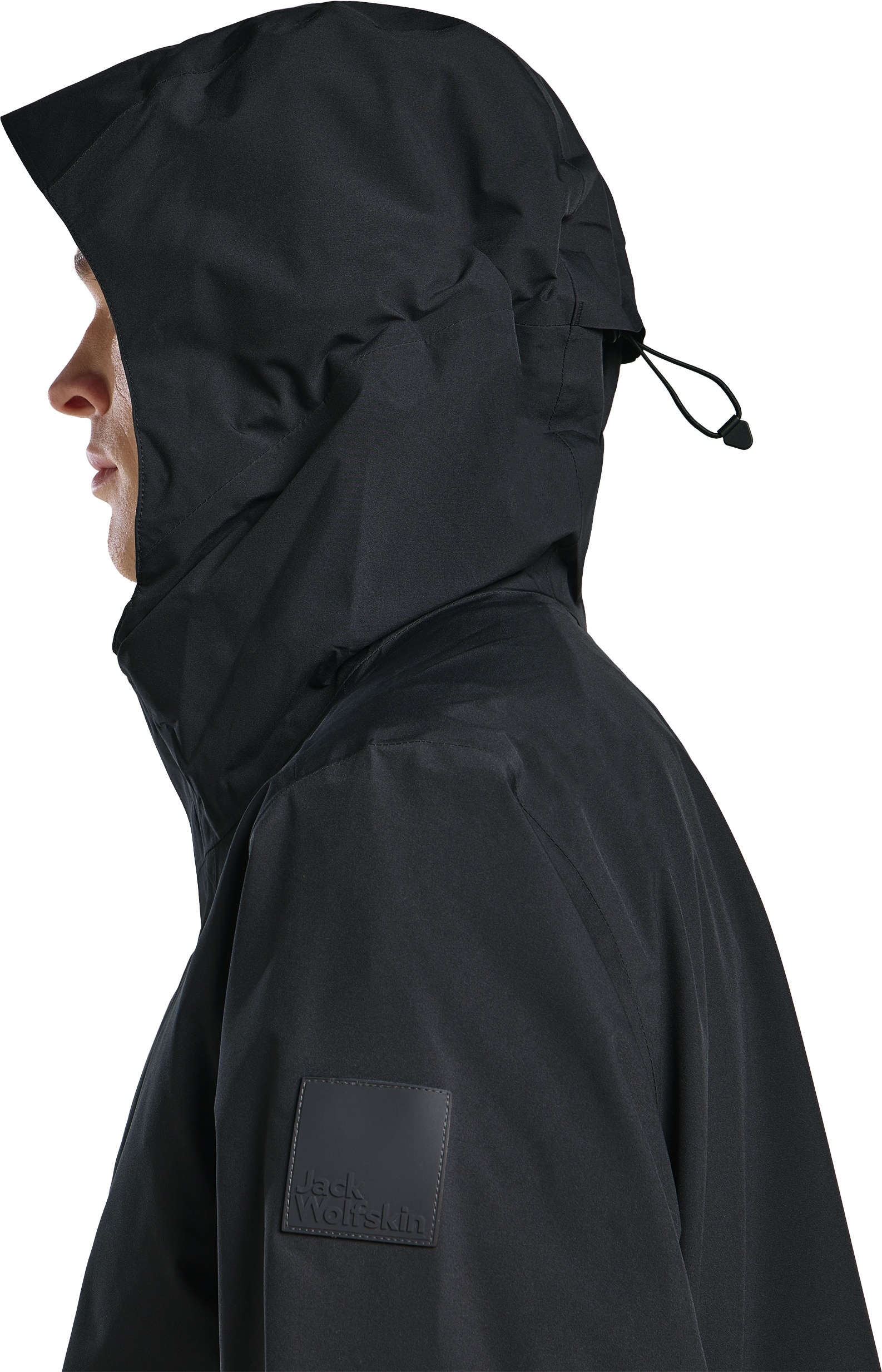 Jack Wolfskin Funktionsjacke »MAINKAI JKT M« mit Kapuze