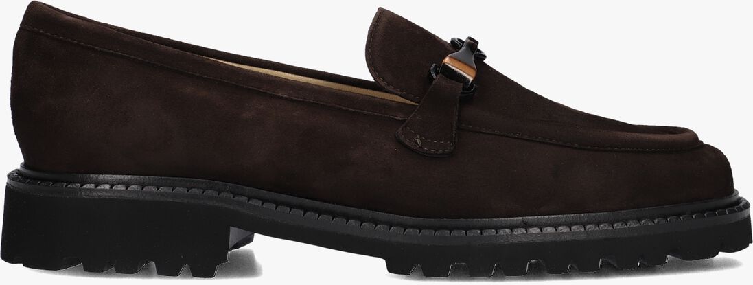 bruine brunate loafers 10768