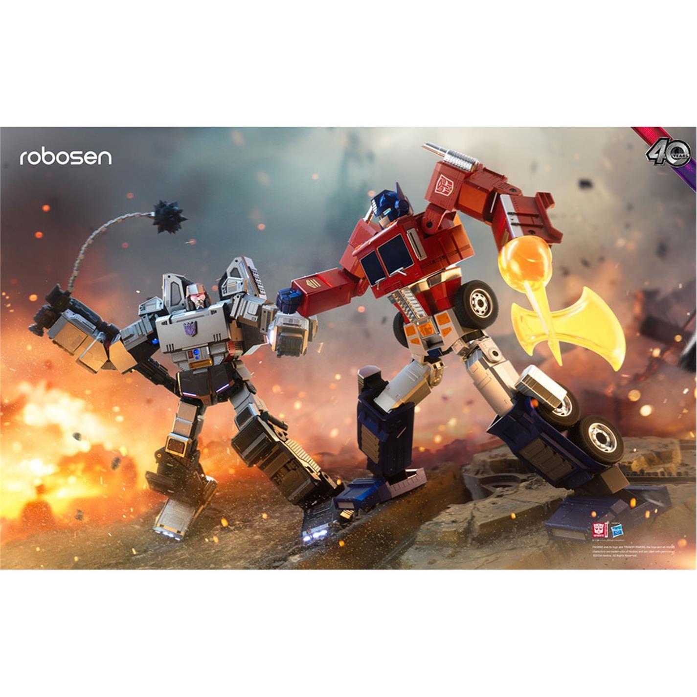 Robosen GAME Robosen Megatron Gen 1 Flagship Limited Edition