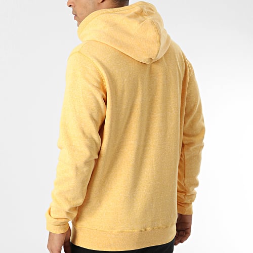 Sweat Capuche Tons Jaune Chiné