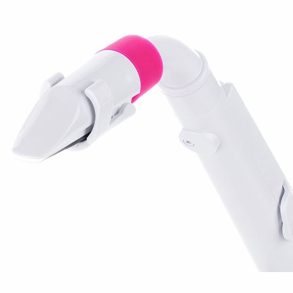 Nuvo jSAX Saxophone white-pink 2.0