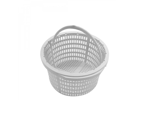 LINXOR - Panier rond pour skimmer de piscine - diam 18.8 cm - blanc