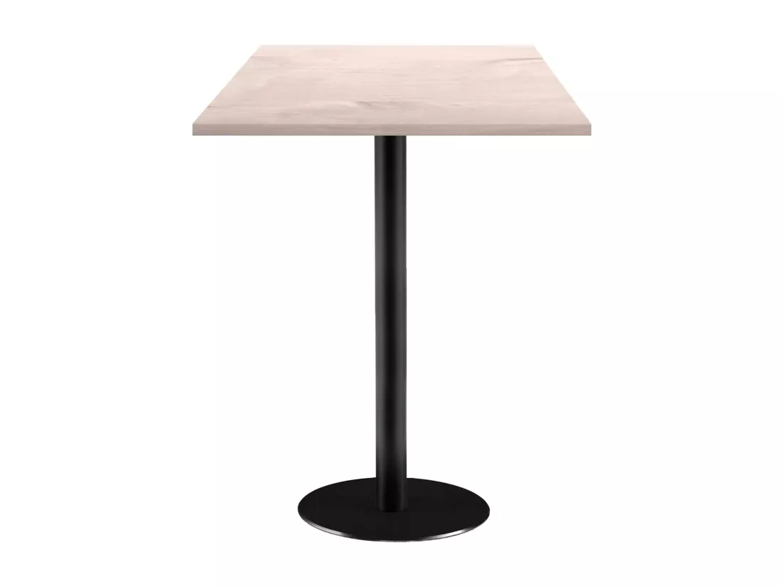 Mange-debout 60 x 60 cm - modèle Rome bois chêne bosco