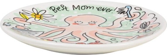 Blond Amsterdam petit four bord Moederdag octopus multi D 12 H 1 cm