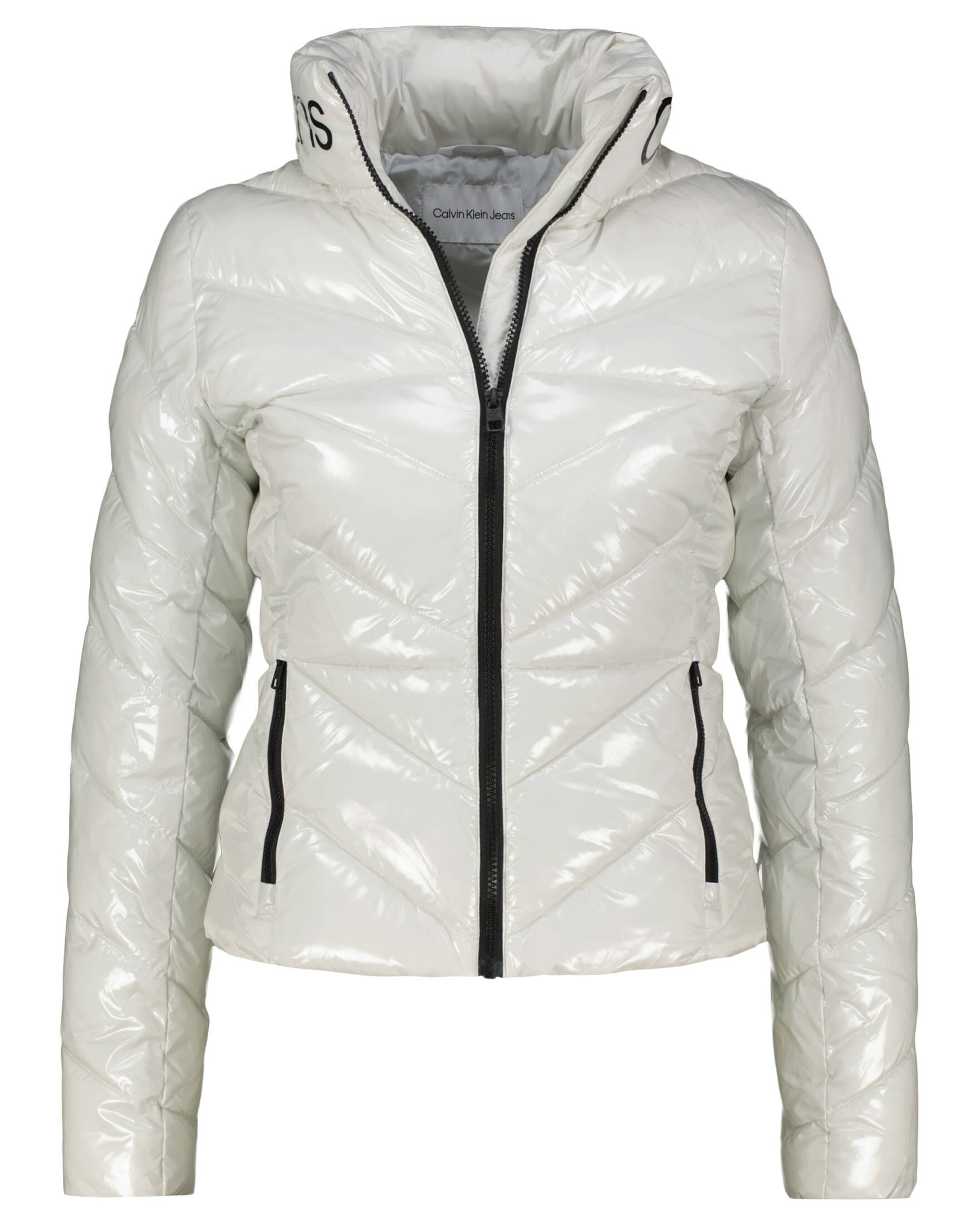 CALVIN KLEIN JEANS| Damen Steppjacke CHEVRON
