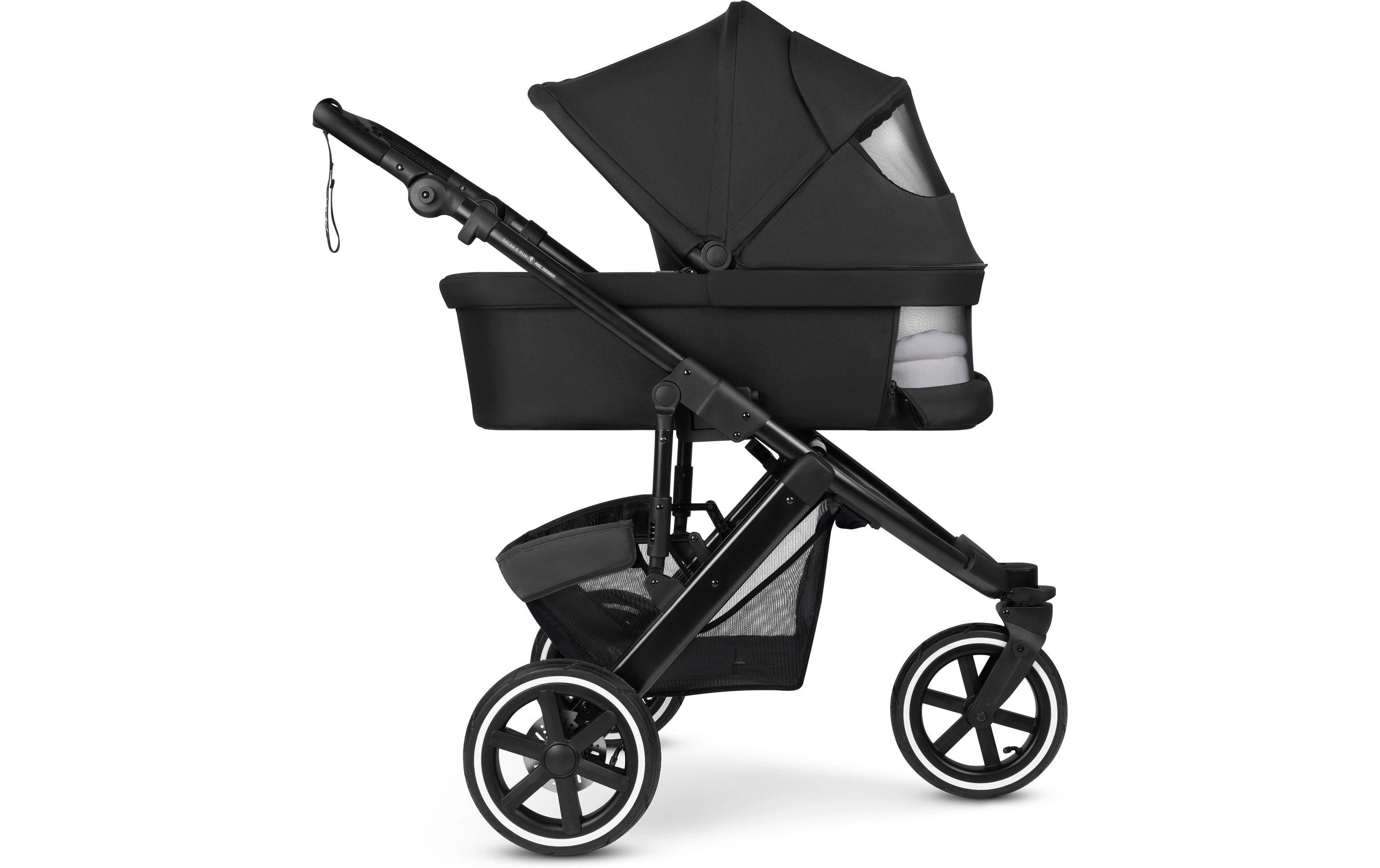 Buggy Salsa 5 Run Coal<br>Komfortabler und leichter Sportbuggy