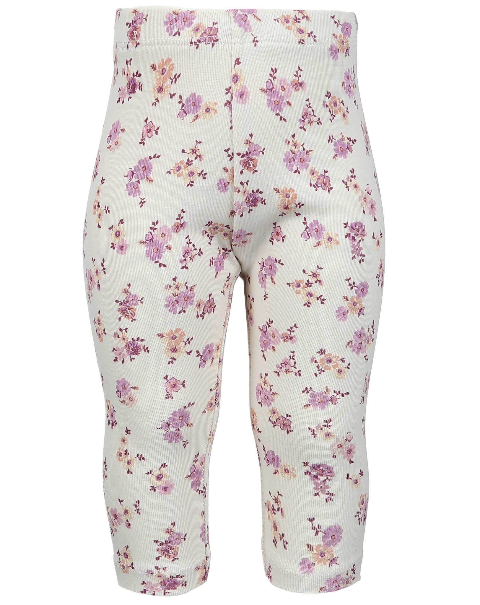Leggings JULES in shell flowers