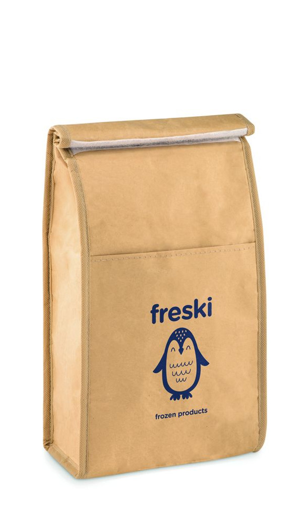 GiftRetail MO9882 - PAPERLUNCH Sac à lunch en papier 3L