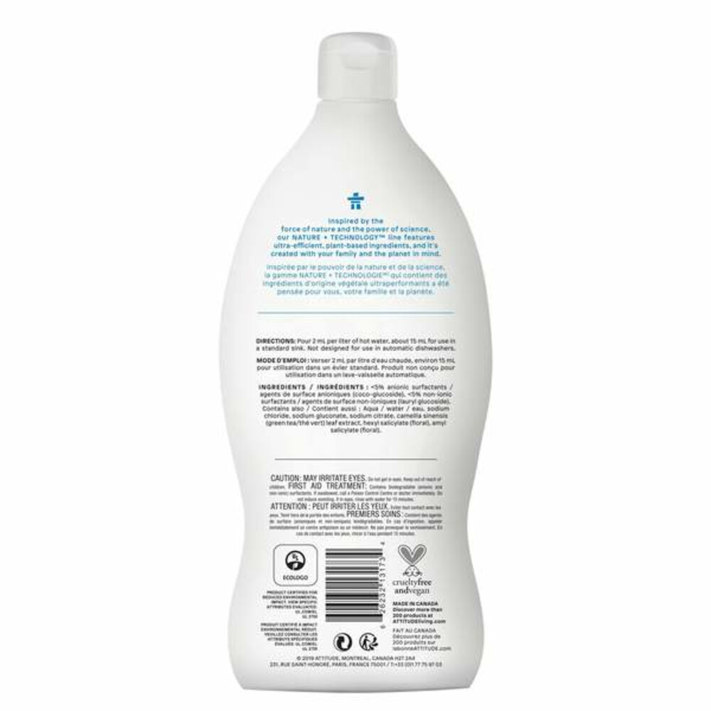 Attitude Vloeibaar Afwasmiddel Wildflowers700 ml