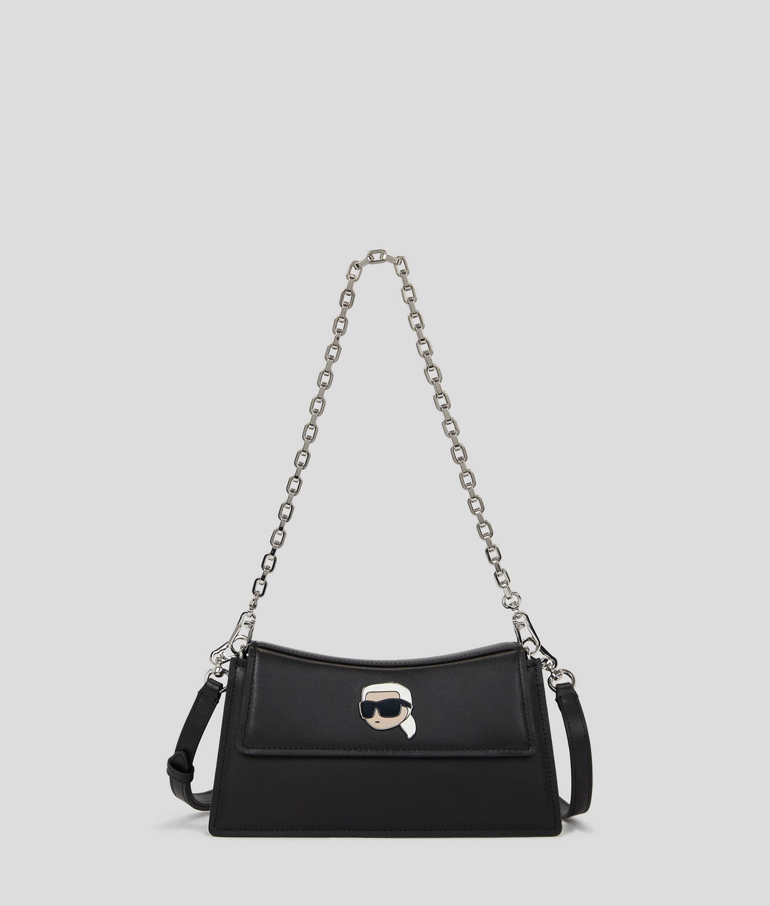 SAC PORTÉ ÉPAULE EN CUIR K/IKONIK
