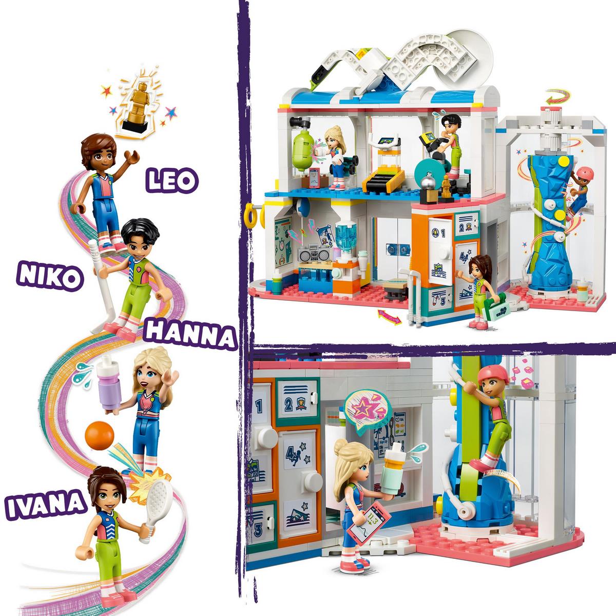 Centre sportif Lego Friends 41744