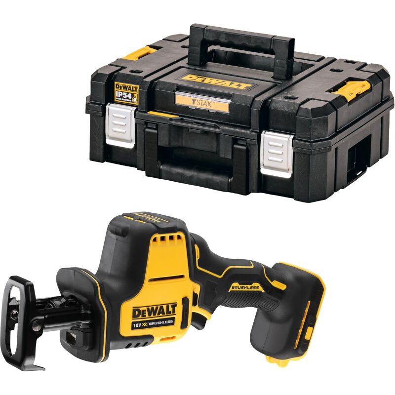 Scie sabre sans fil DEWALT DCS369NT-XJ XR 18 V Brushless