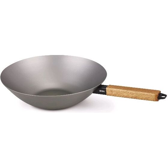 Poêle wok en acier carbone Nomad