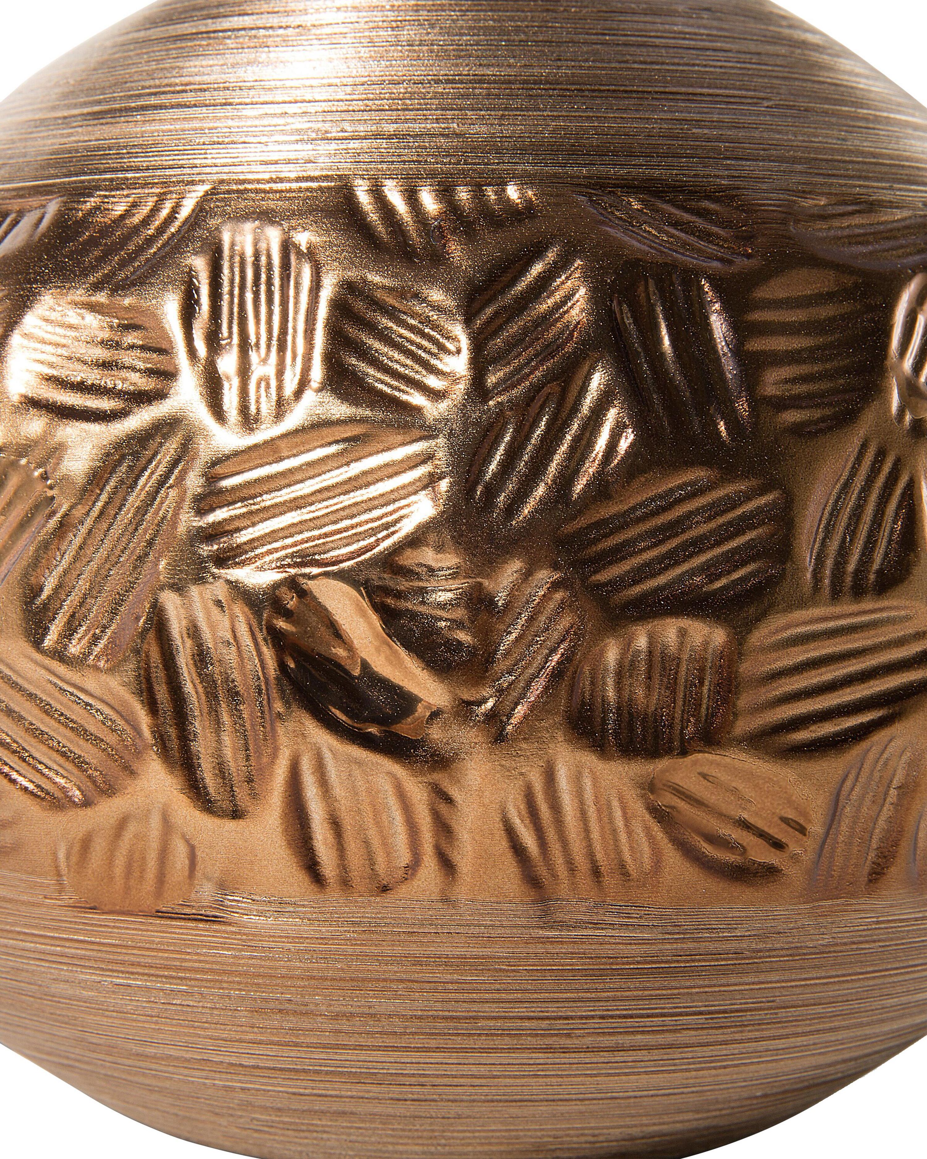 Tafellamp YAKIMA Porselein Bruin