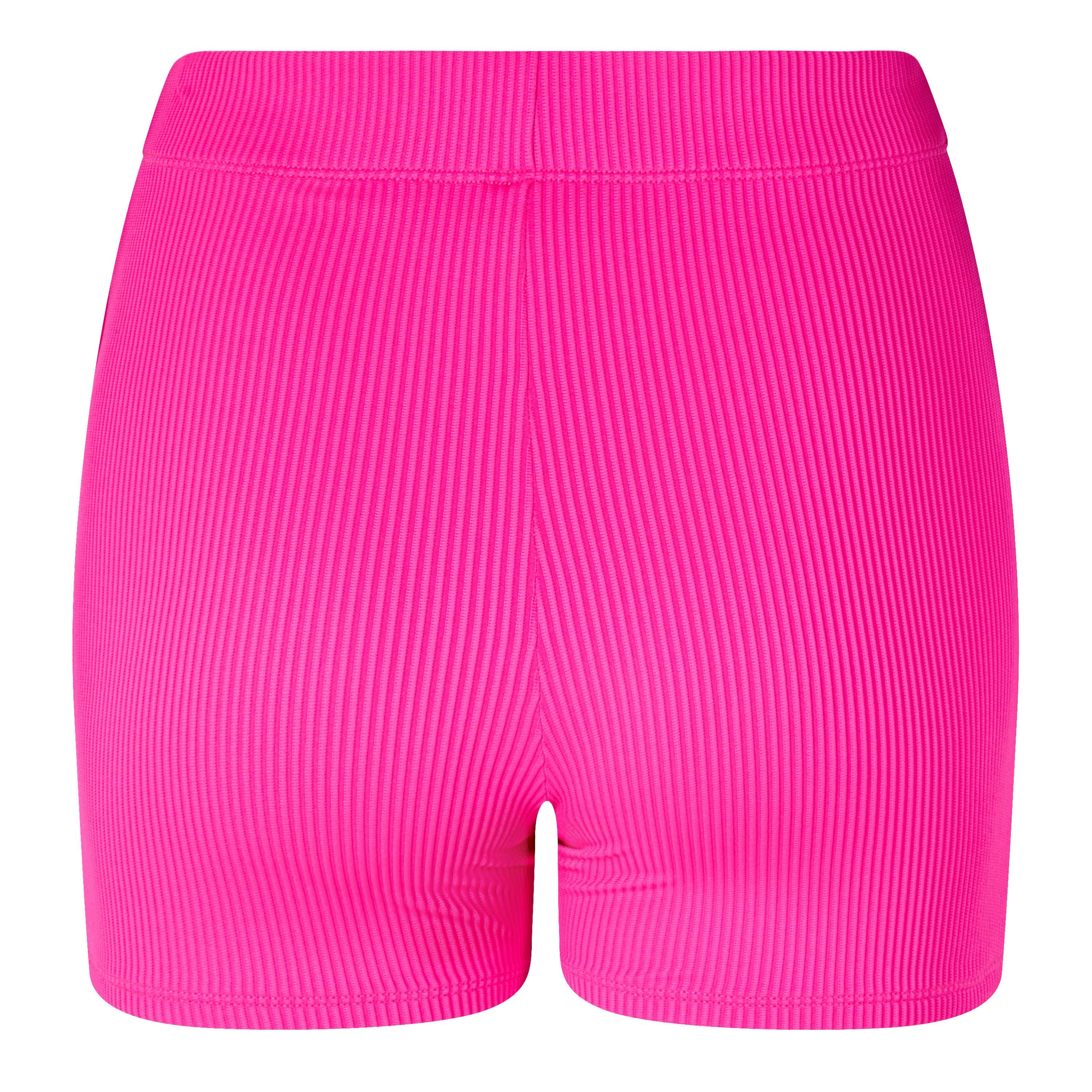 Puma Ribbed Hot Pants Womens