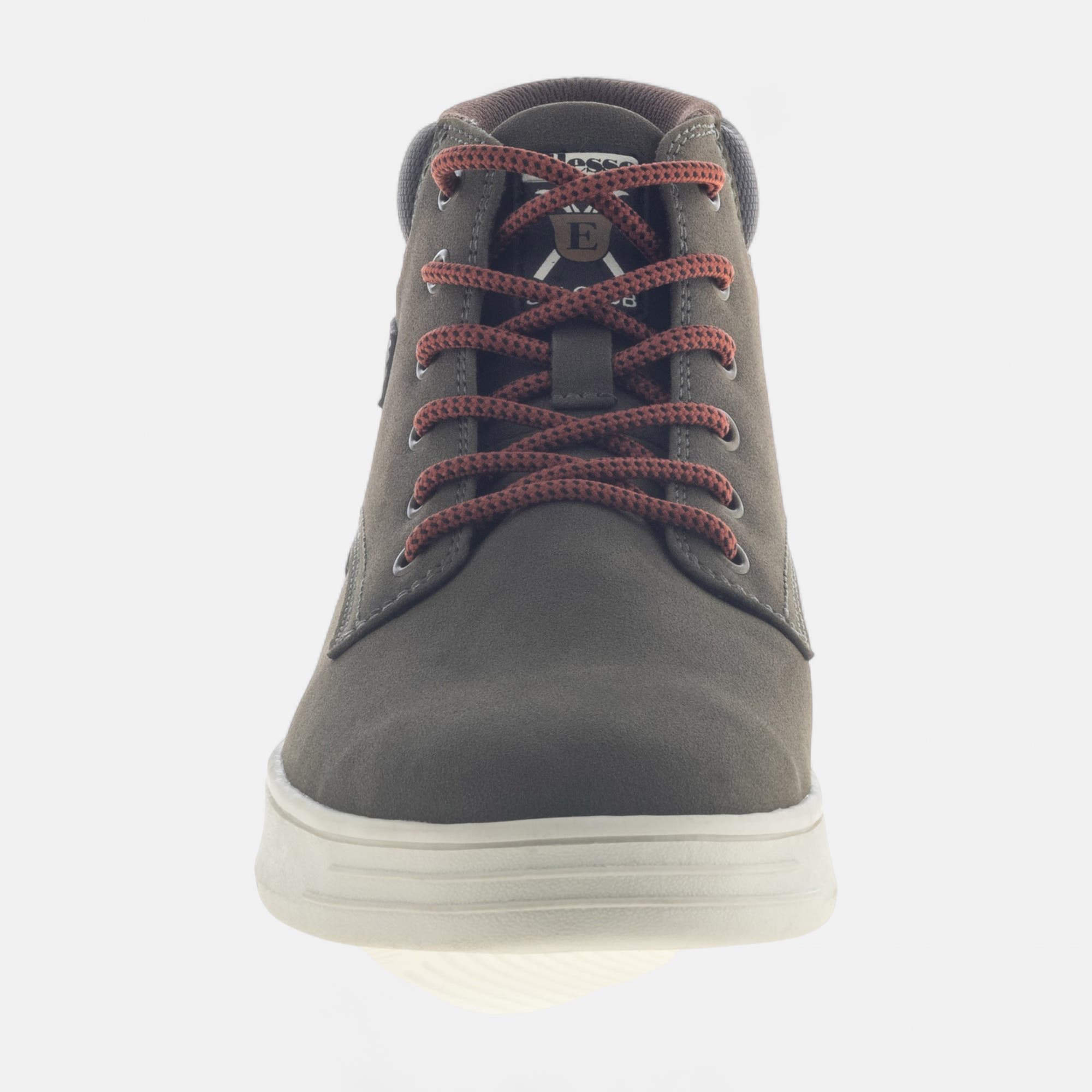 Baskets hautes Homme kaki