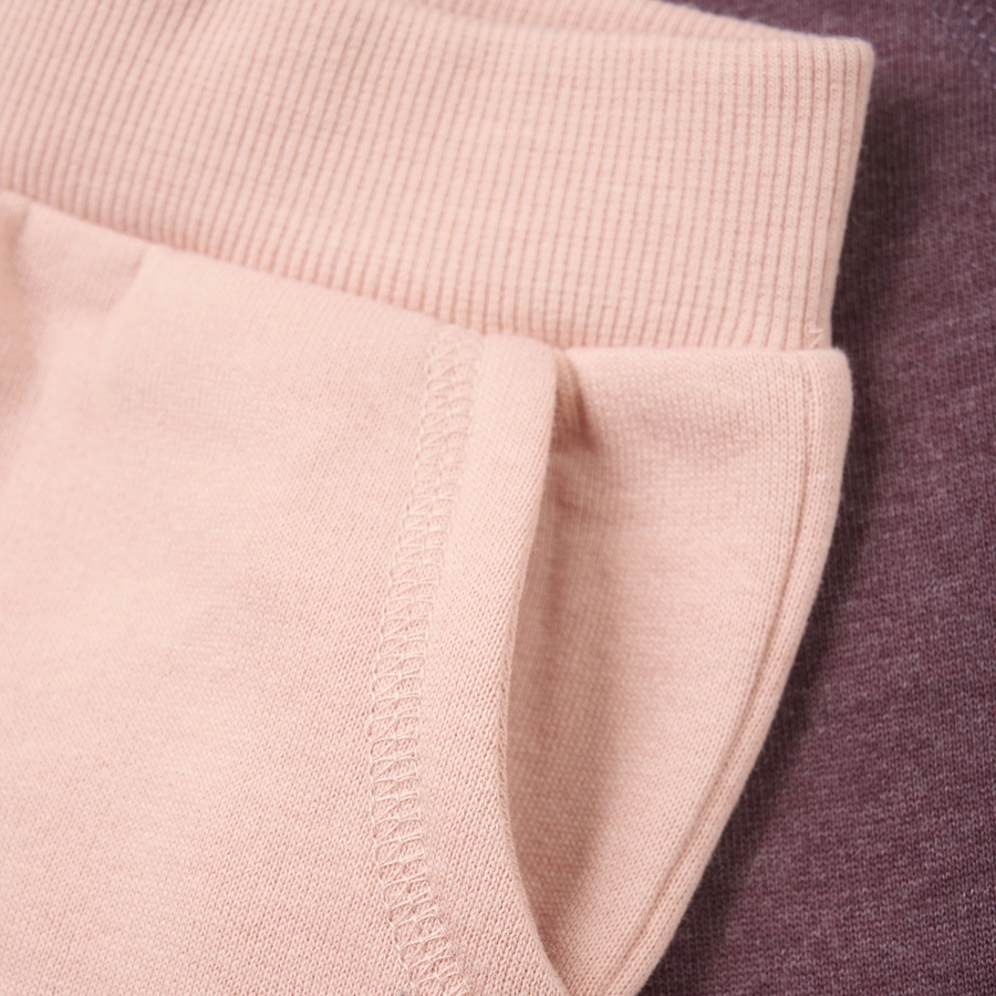 Minymo Sweathose 2er Pack Misty Rose