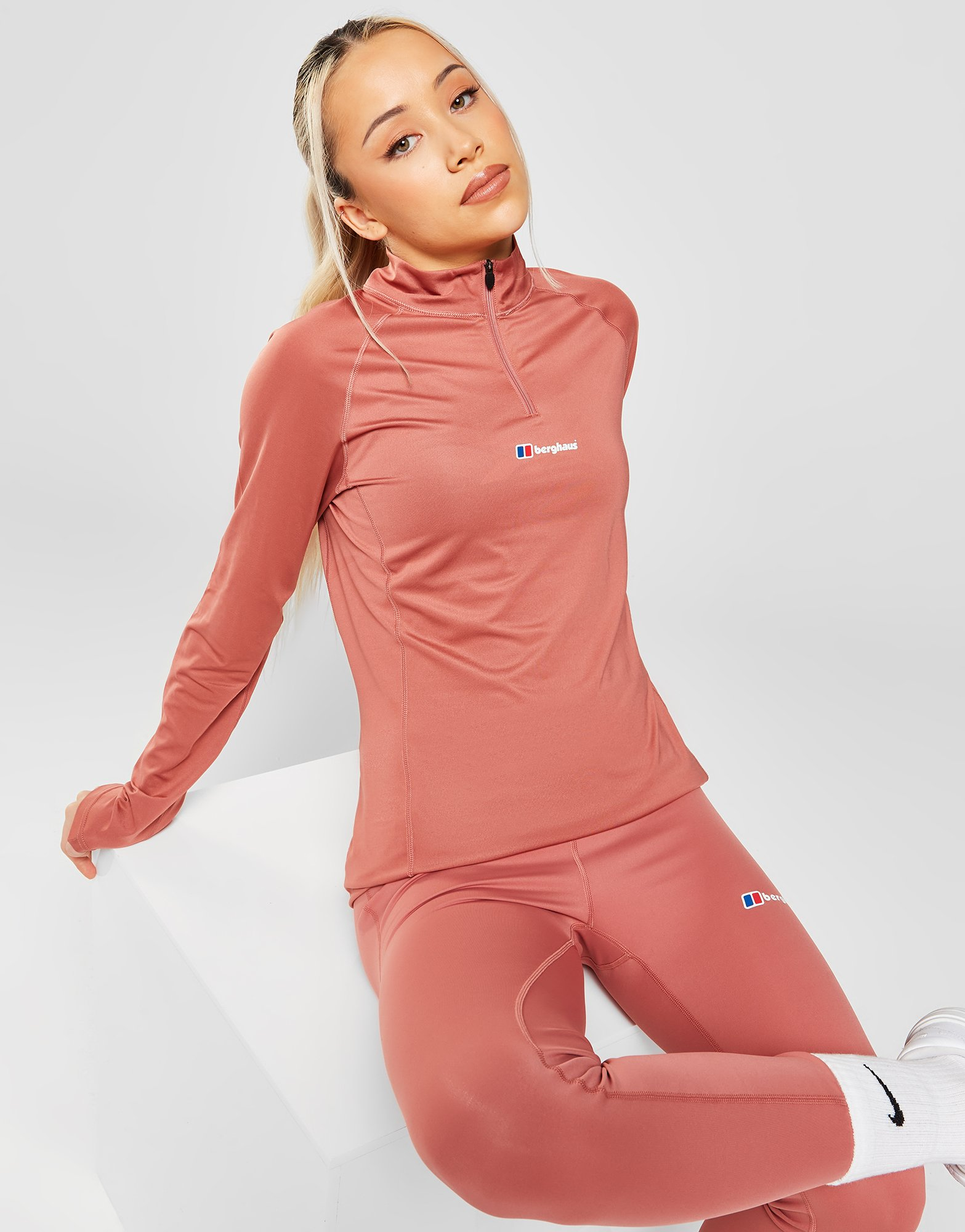 Berghaus Haut Zippé Tech Femme