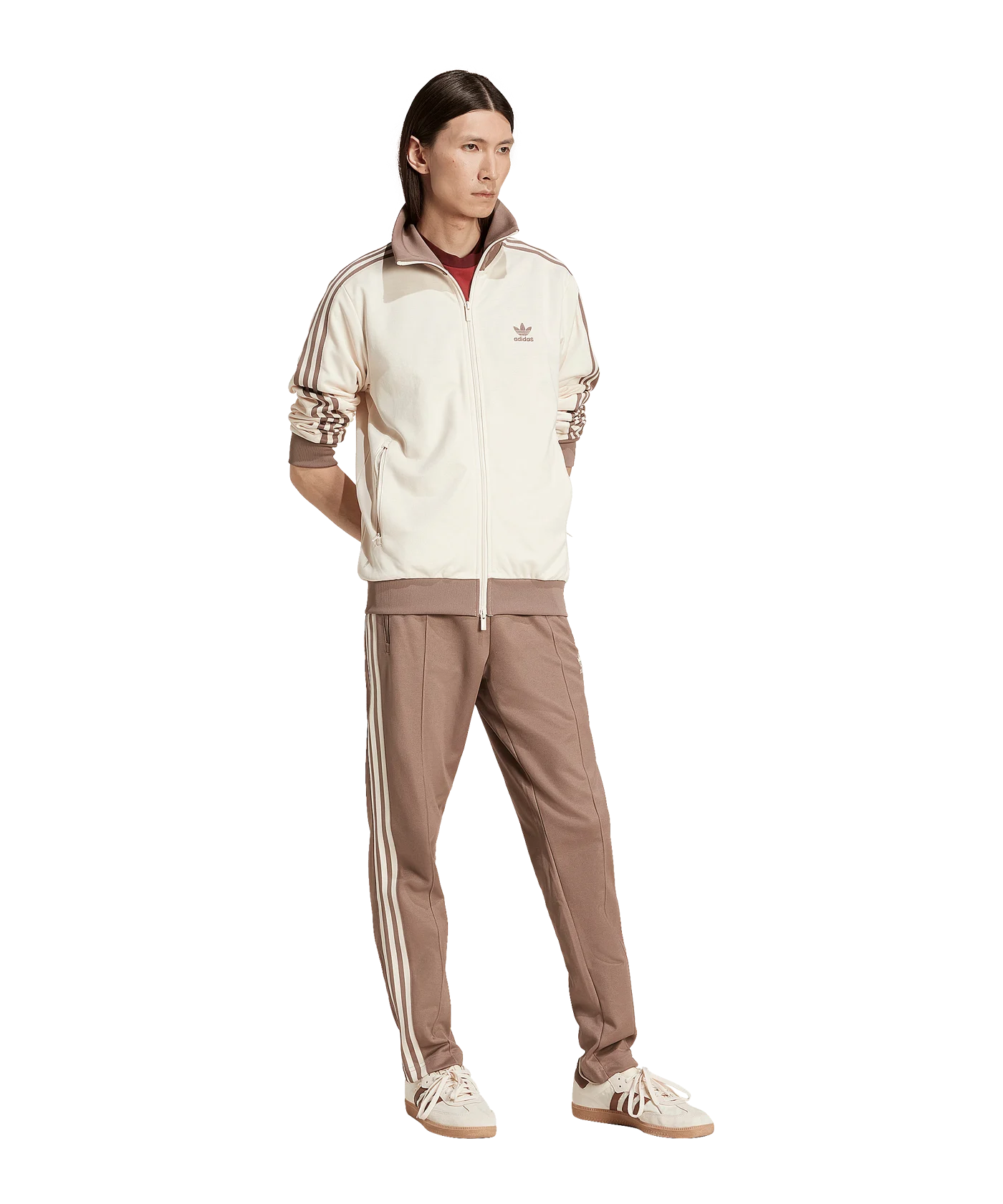 adidas Originals Classic Jogginghose Braun