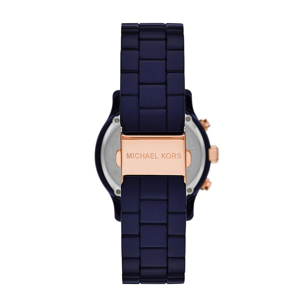 Montre Michael Kors Runway Bleu