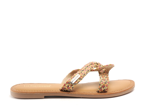Les tropeziennes mules et sabots plats femme cina f kaki