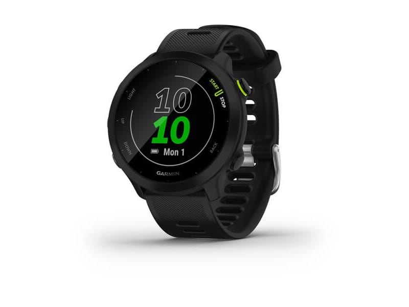 GARMIN Sportuhr Forerunner 55 Grau/Schwarz GPS-Laufuhr