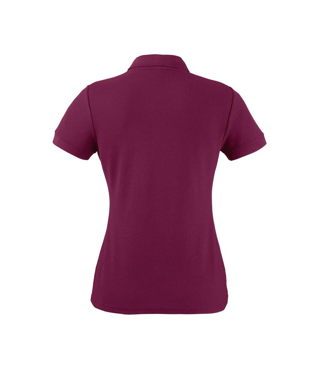 Fruit Of The Loom - Polo manches courtes - Femme (Bordeaux) - UTBC384