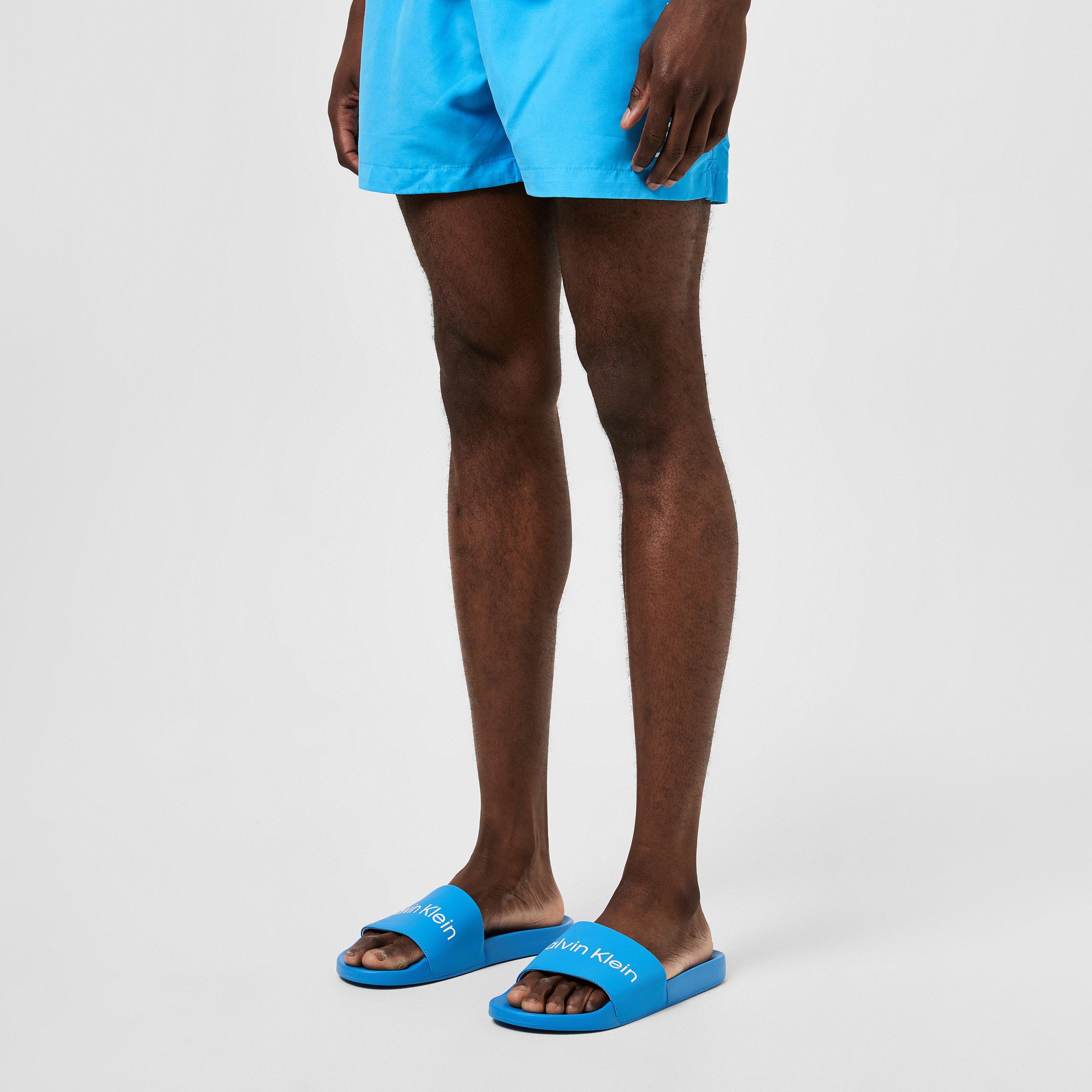 Calvin Klein Pool Logo Sliders