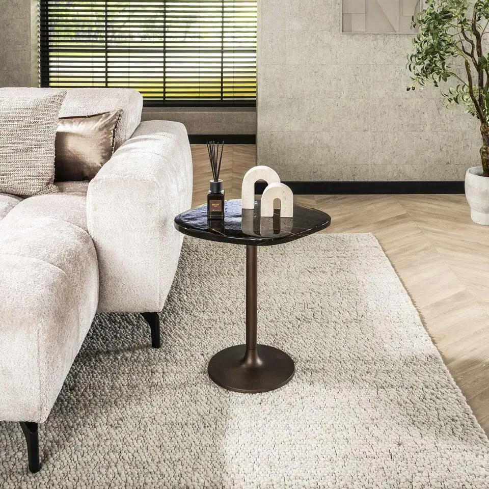 Hoyz Collection - Bijzettafel Eclipse S - Koper Antiek Finish