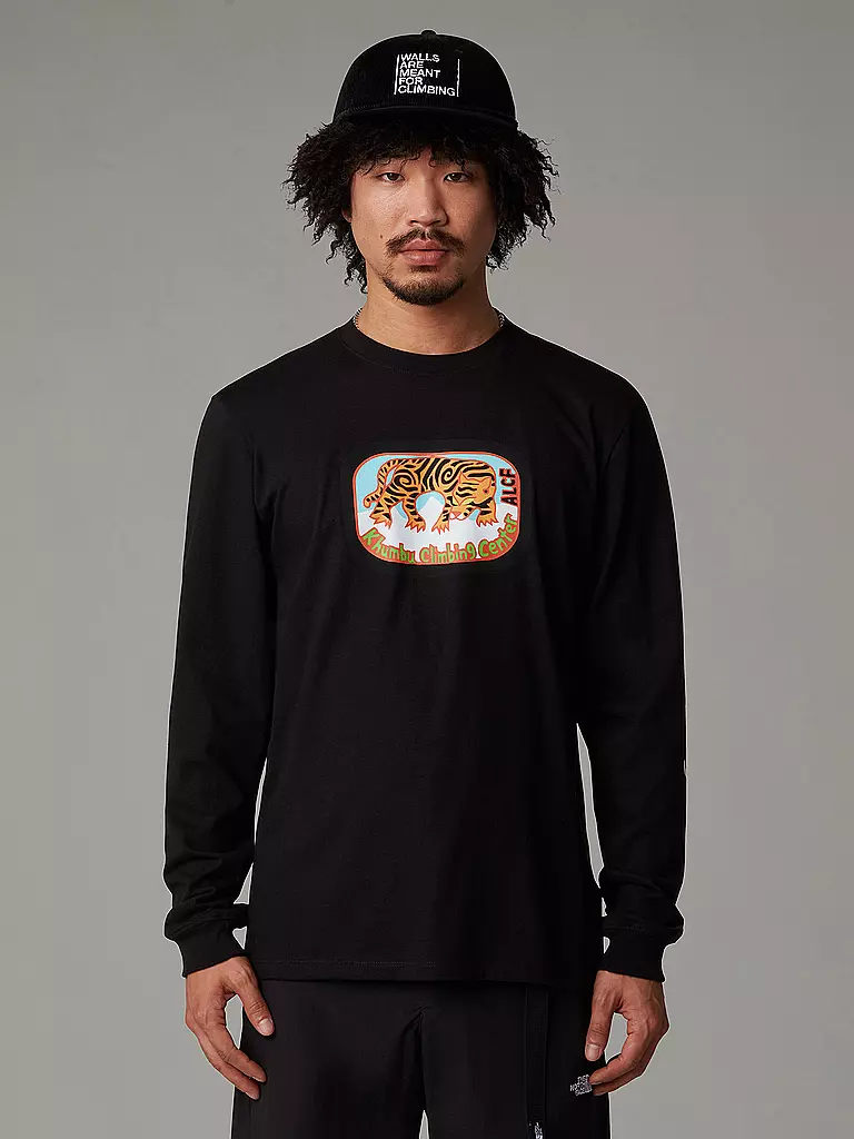 THE NORTH FACE Shirt CLIMB TEE schwarz