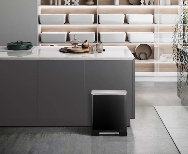 EKO - E-Cube pedaalemmer 12 liter