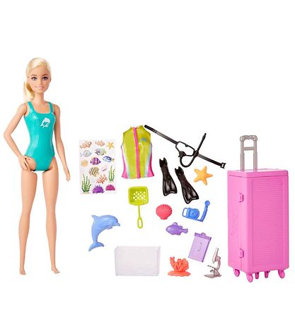 Barbie Dukkes?t - Marine Biologist