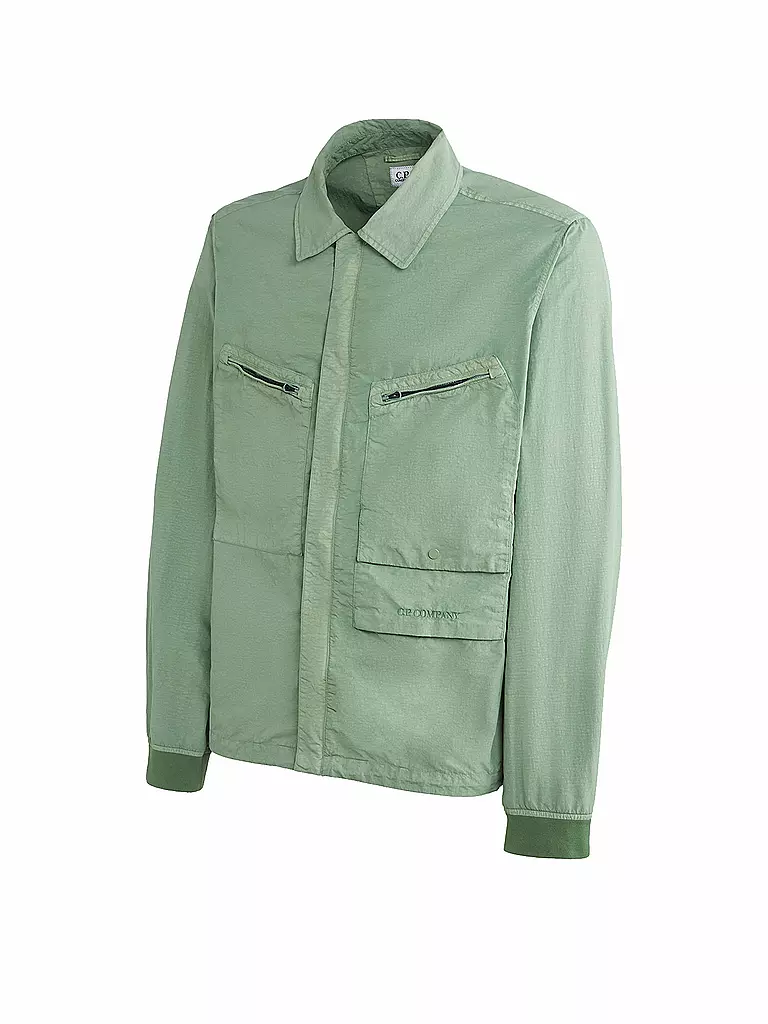 CP COMPANY Overshirt hellgrün