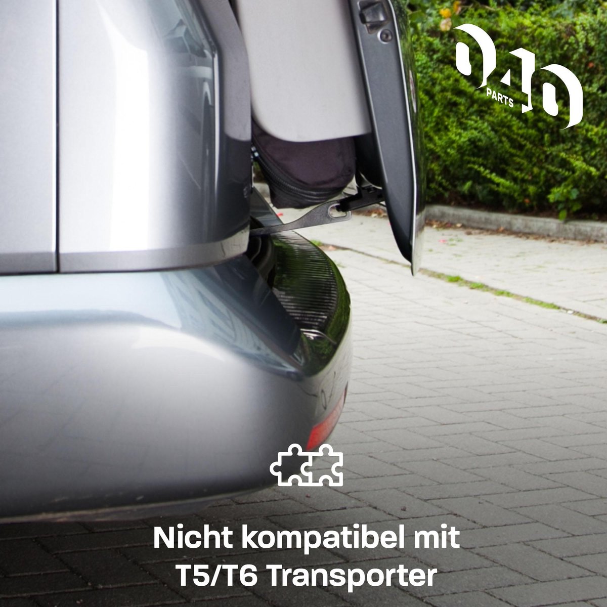 040Parts 20 cm achterklep steun - VW T7 T6 T5