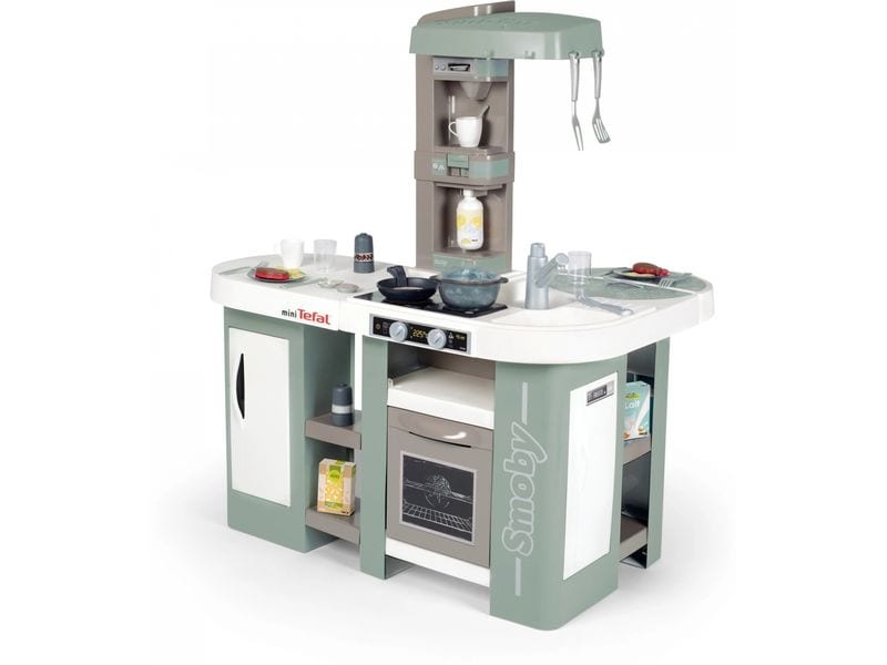 Smoby Tefal Studio Kitchen XL Bubble Spielküche in extravaganter Winkelform
