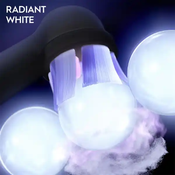 Aufsteckbürsten iO Radiant White Black