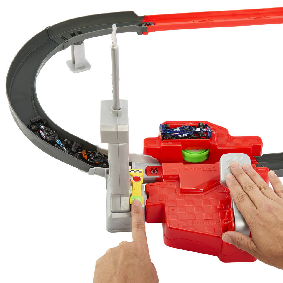 Hot Wheels Racing Fomula 1 sprint- en racecircuit