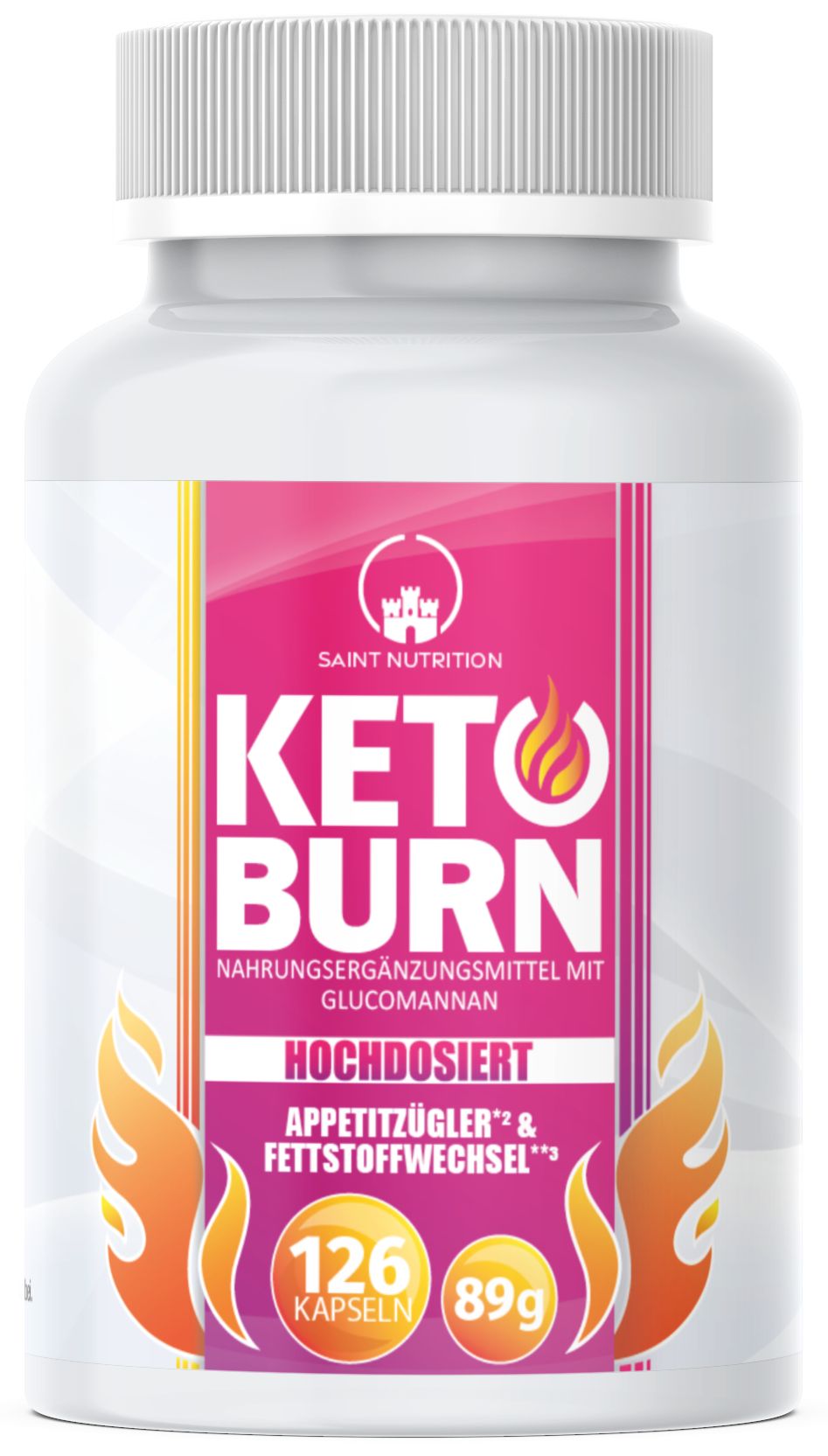 Saint Nutrition | Keto Burn | zum Abnehmen