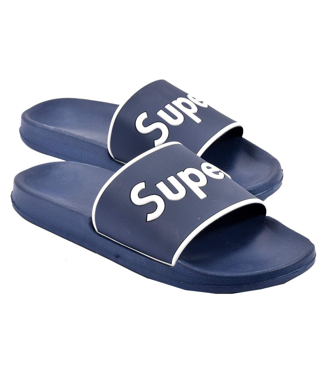 Claquette Femme SUPER D7569 MARINE