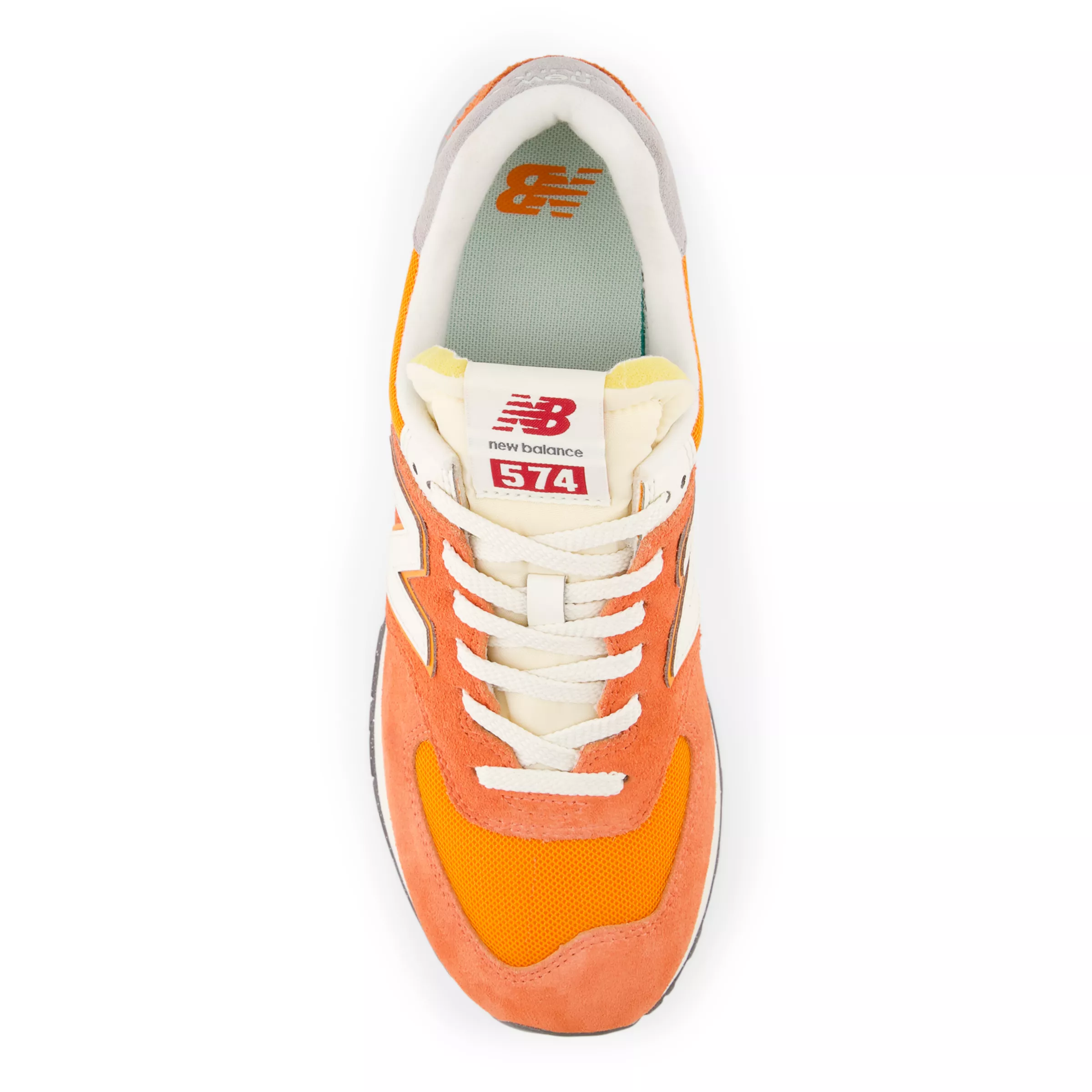 574 Gulf Red with Sea Salt